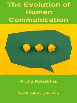 cover image of The Evolution of Human Communication